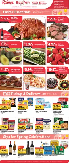 Preview of Raley's weekly ads valid from 01.04.2026