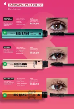 O Boticário Black Friday - Pré-Visualização do folheto da loja O Boticário, válido de 03.11.2025 | Página: 112 | Produtos: Máscara para cílios