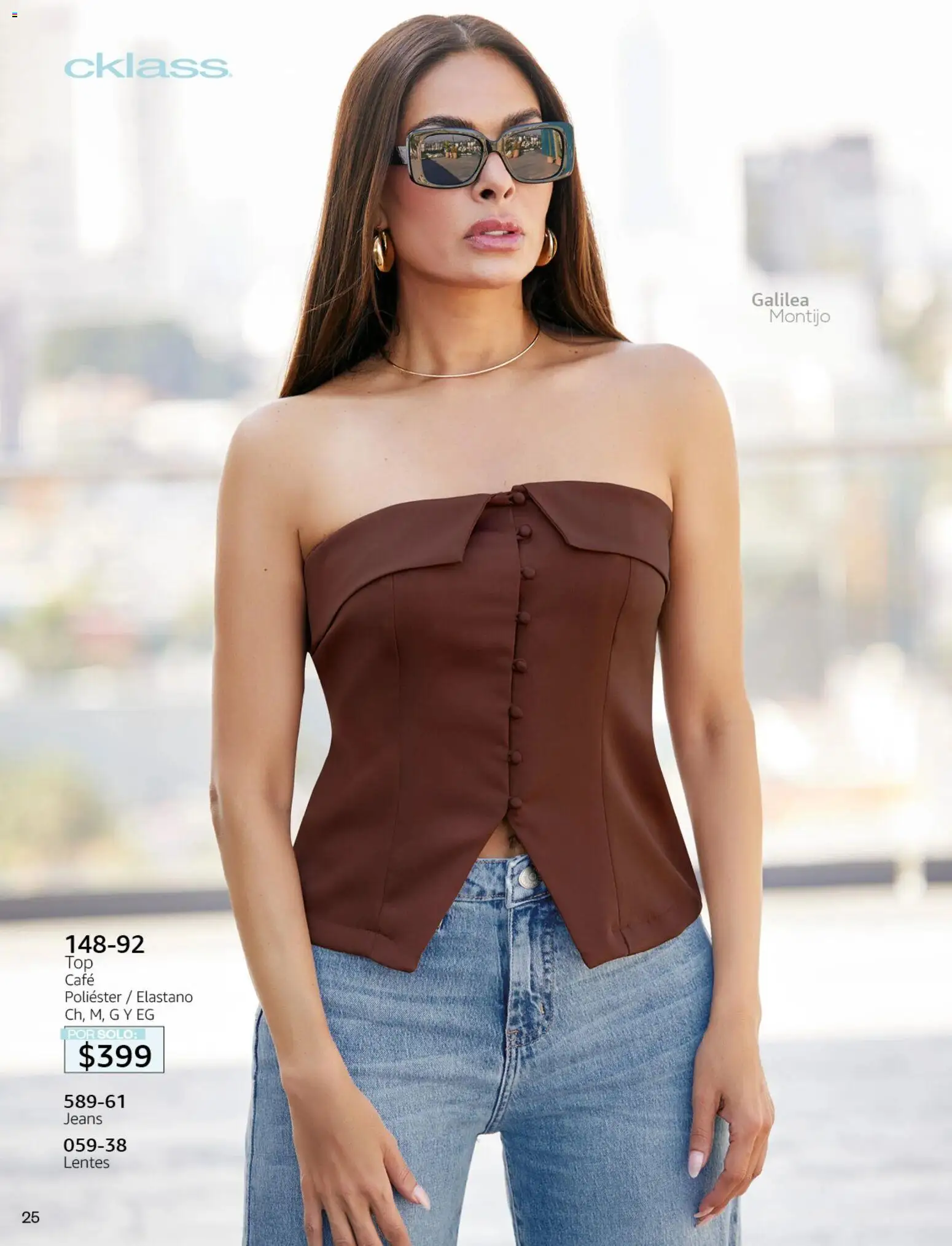 Nuevas ofertas de Cklass válidas en toda la República Mexicana desde el 02.01.2026. ¡Encuentra las mejores ofertas en Cklass catálogo Primavera! | Página: 26 | Productos: Lentes, Café