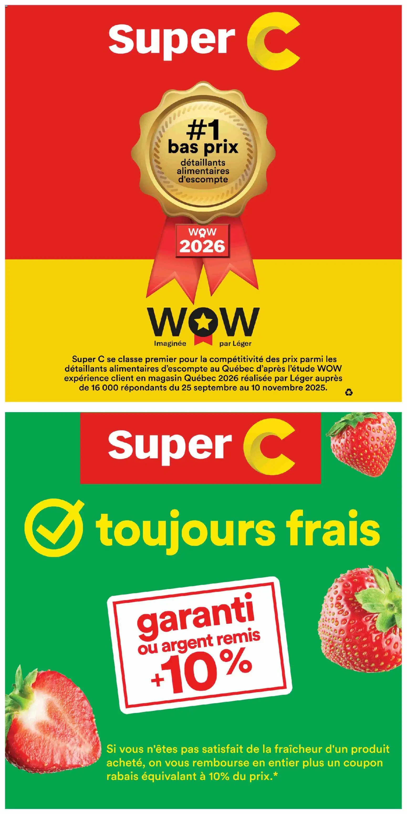 Super C Flyer from Apr 30, 2026 - Unlock Huge Savings | Canada