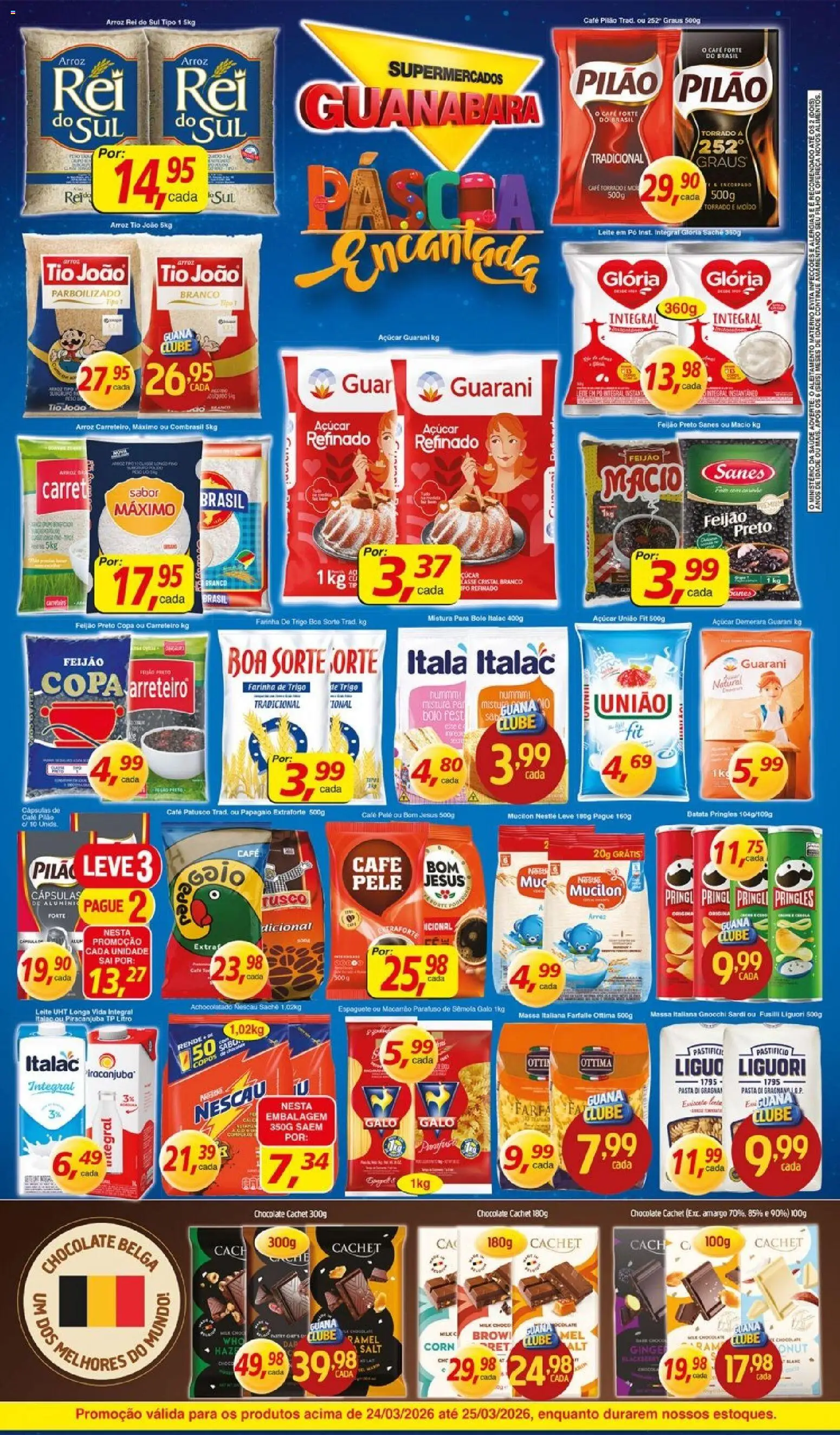 Supermercados Guanabara Folheto - válido de 24.03.2026 | Página: 2