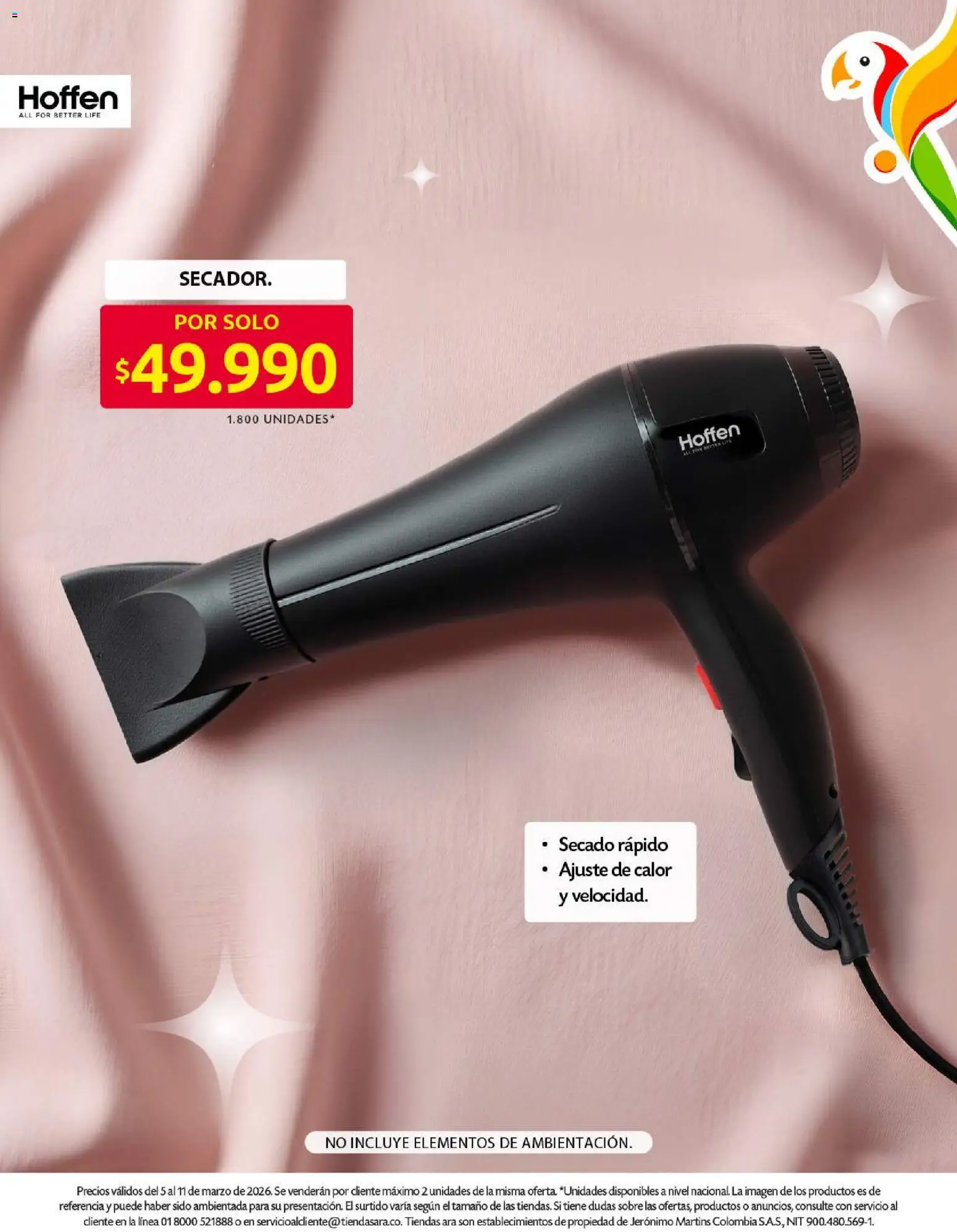 Ara revista - valida desde el 05.03.2026 | Página: 4 | Productos: Sobre