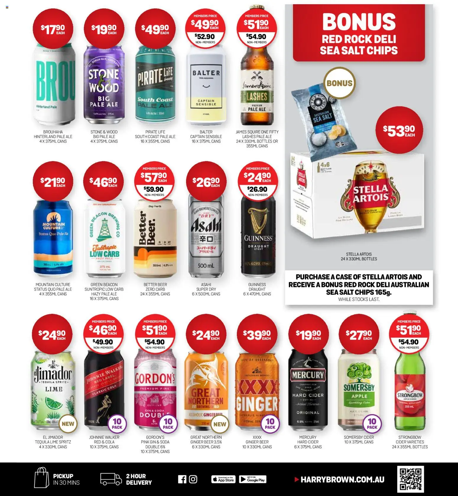 Harry Brown catalogue - valid from 22.10.2025 | Page: 11 | Products: Ginger, Beer, Wood, Salt