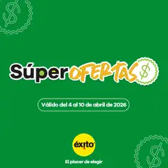 Éxito catálogo -  Vista previa de la revista de la tienda Éxito valido desde el 04.04.2026