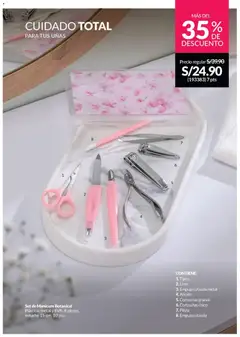 Vista previa de folleto Avon catálogo - Campaña 5 de la Avon válido desde 10.03.2026 | Página: 188