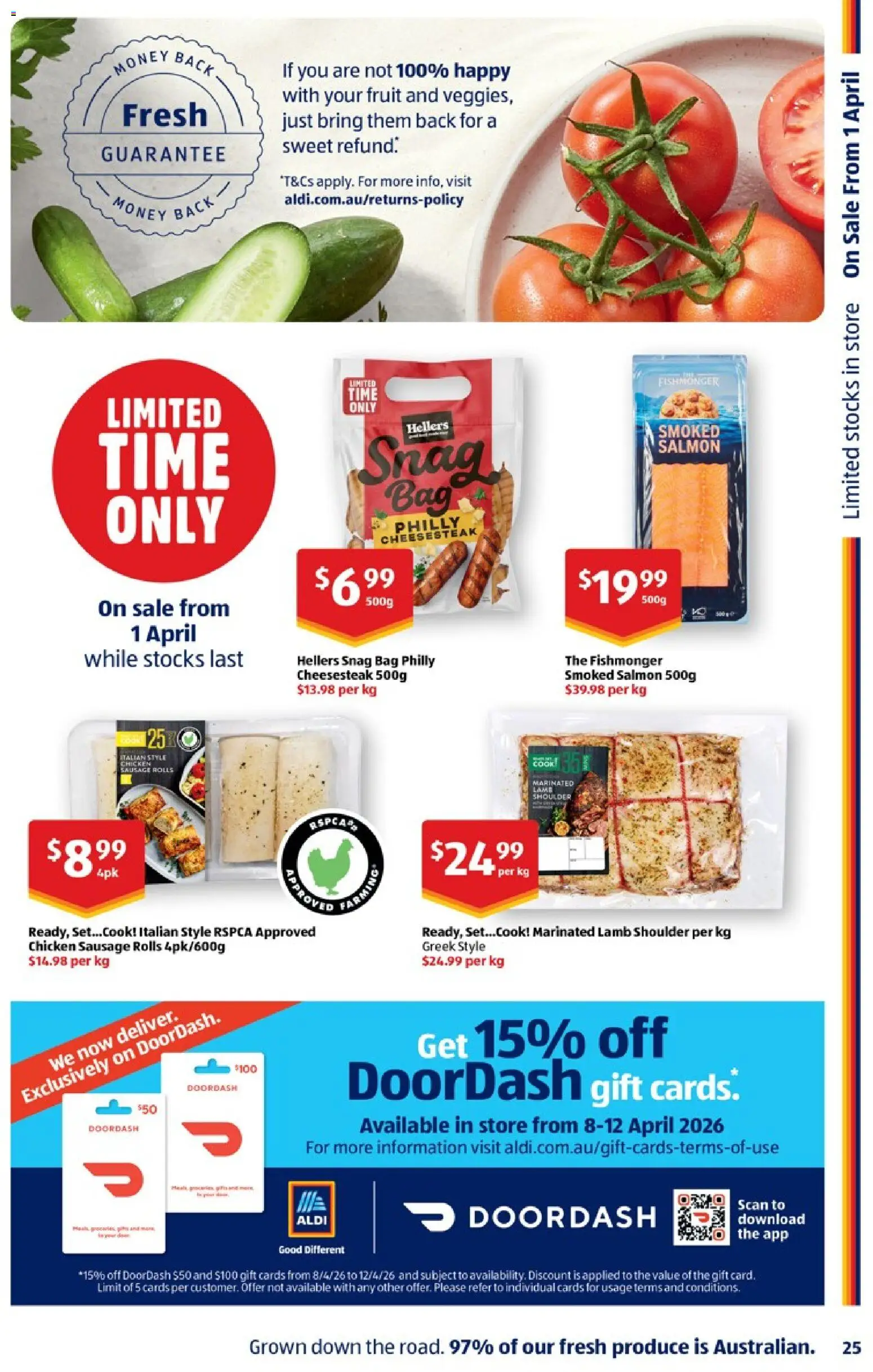Aldi catalogue - valid from 08.04.2026 | Page: 25
