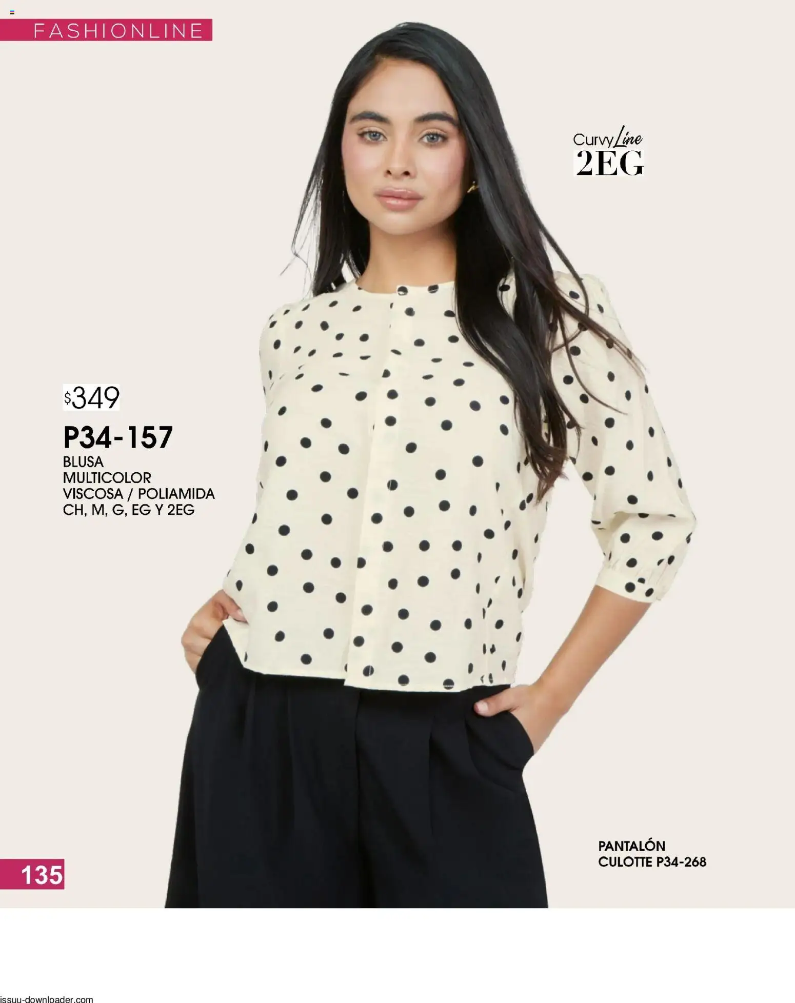 Nuevas ofertas de Cklass válidas en toda la República Mexicana desde el 06.02.2026. ¡Encuentra las mejores ofertas en Cklass catálogo Especial Fashionline! | Página: 136