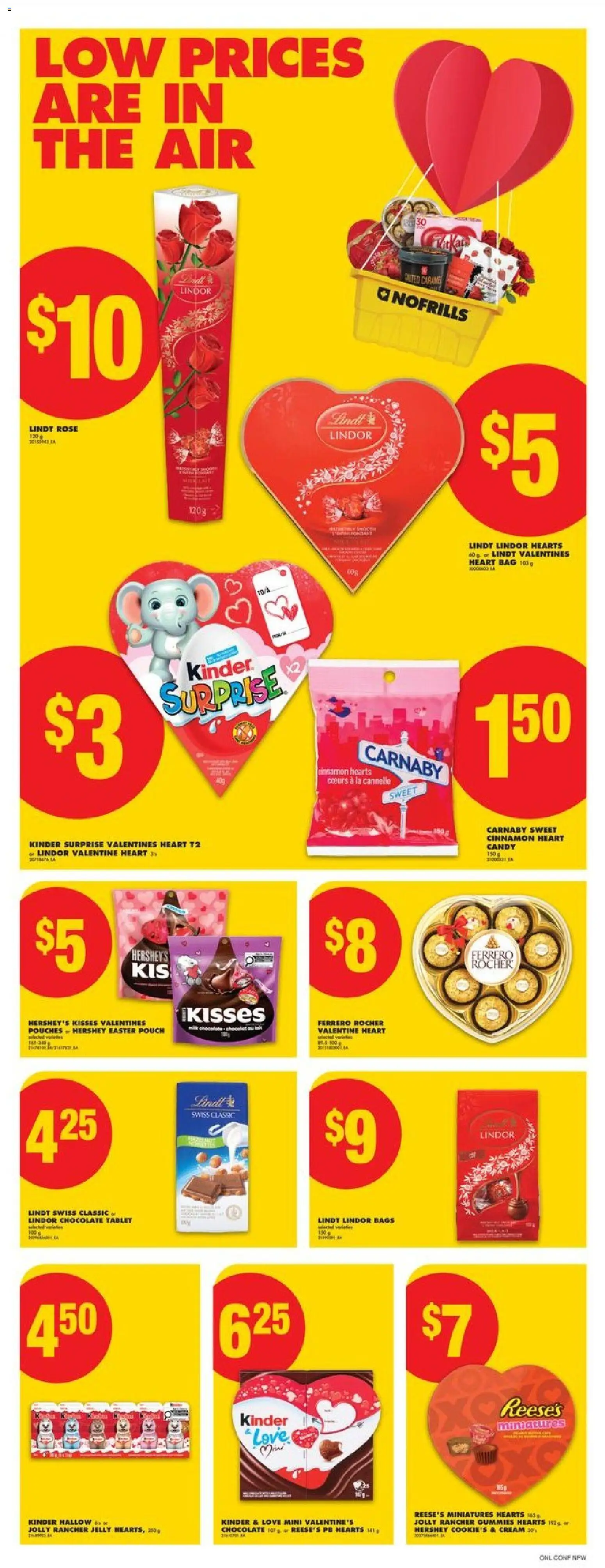 No Frills flyer valid from 15.01.2026 | Page: 11 | Products: Cream, Tablet, Bag, Chocolate