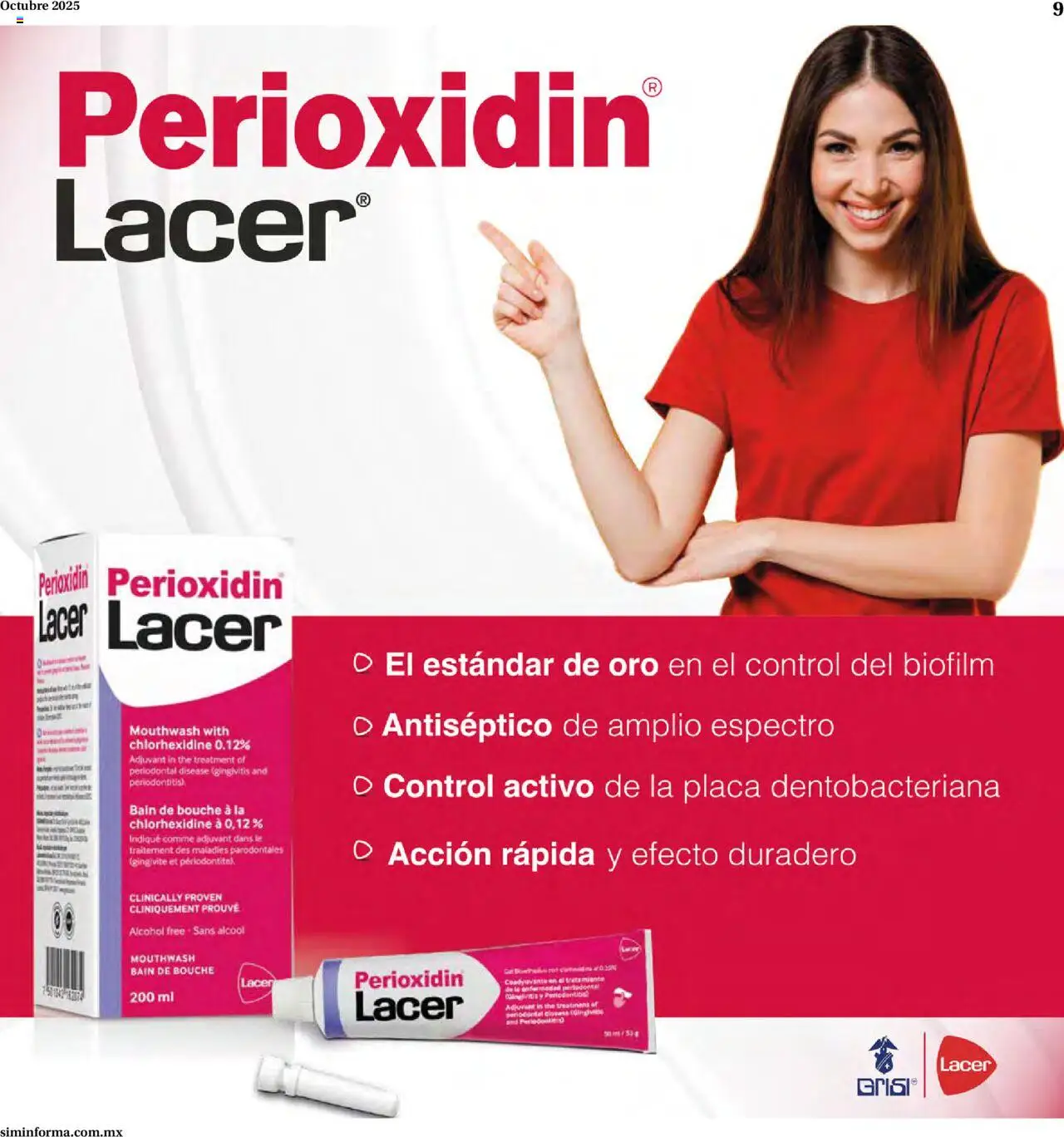Nuevas ofertas de Farmacias Similares válidas en toda la República Mexicana desde el 01.10.2025. ¡Encuentra las mejores ofertas en Farmacias Similares - Catálogo! | Página: 9