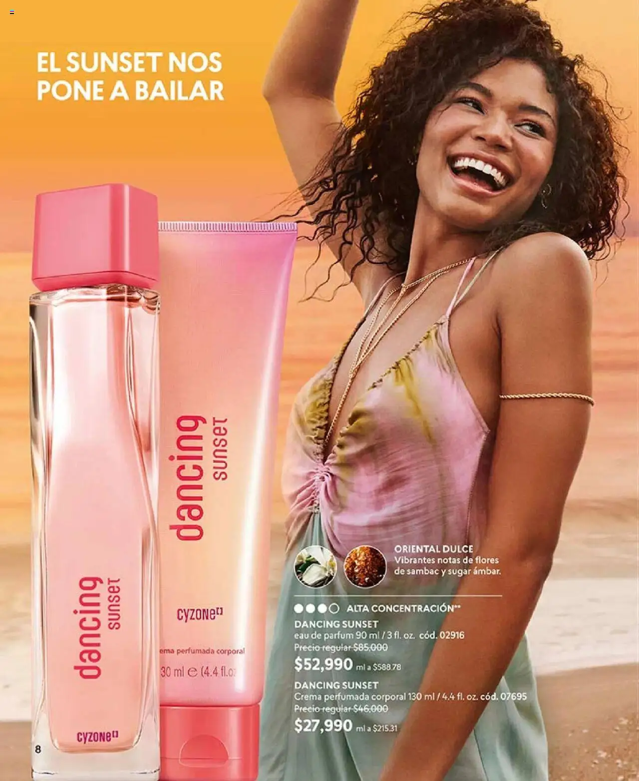 CyZone revista - valida desde el 05.05.2025 | Página: 8 | Productos: Crema