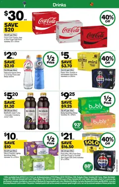 Preview of Weekly catalogue Woolworths NSW 29/10 - valid from 29.10.2025 | Page: 37