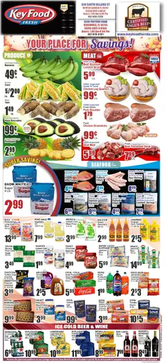 Preview of Key Food weekly ads valid from 24.10.2025