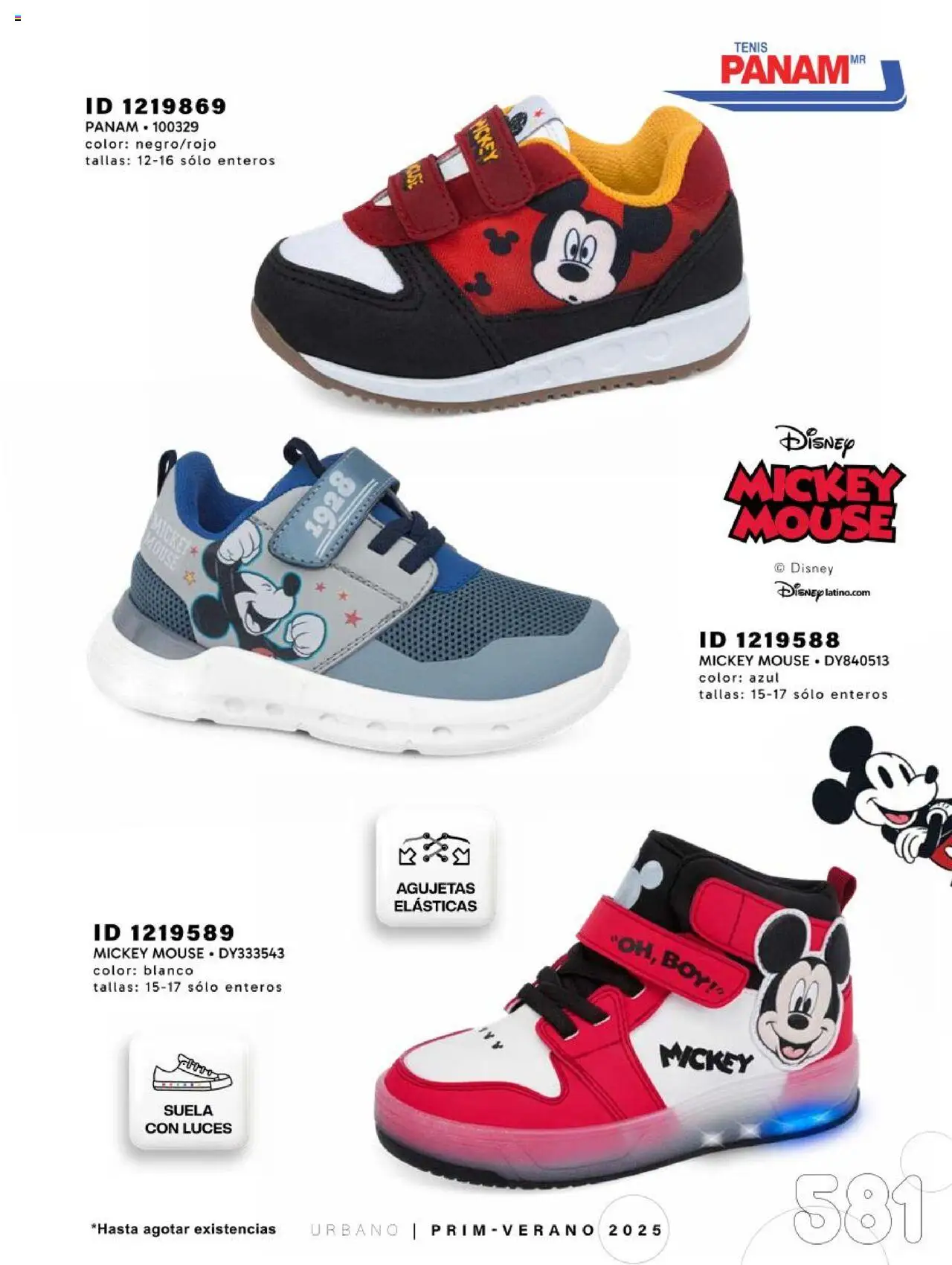 Nuevas ofertas de Price Shoes válidas en toda la República Mexicana desde el 24.01.2025. ¡Encuentra las mejores ofertas en Price Shoes catálogo Urbano! | Página: 581 | Productos: Tenis, Mouse