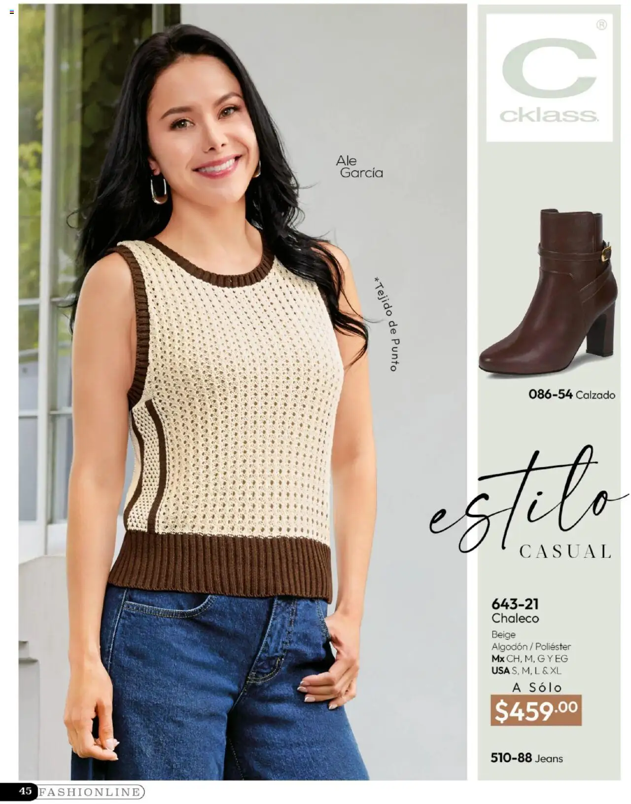 Nuevas ofertas de Cklass válidas en toda la República Mexicana desde el 16.09.2025. ¡Encuentra las mejores ofertas en Cklass - Catálogo Invierno! | Página: 46 | Productos: Chaleco, Algodón