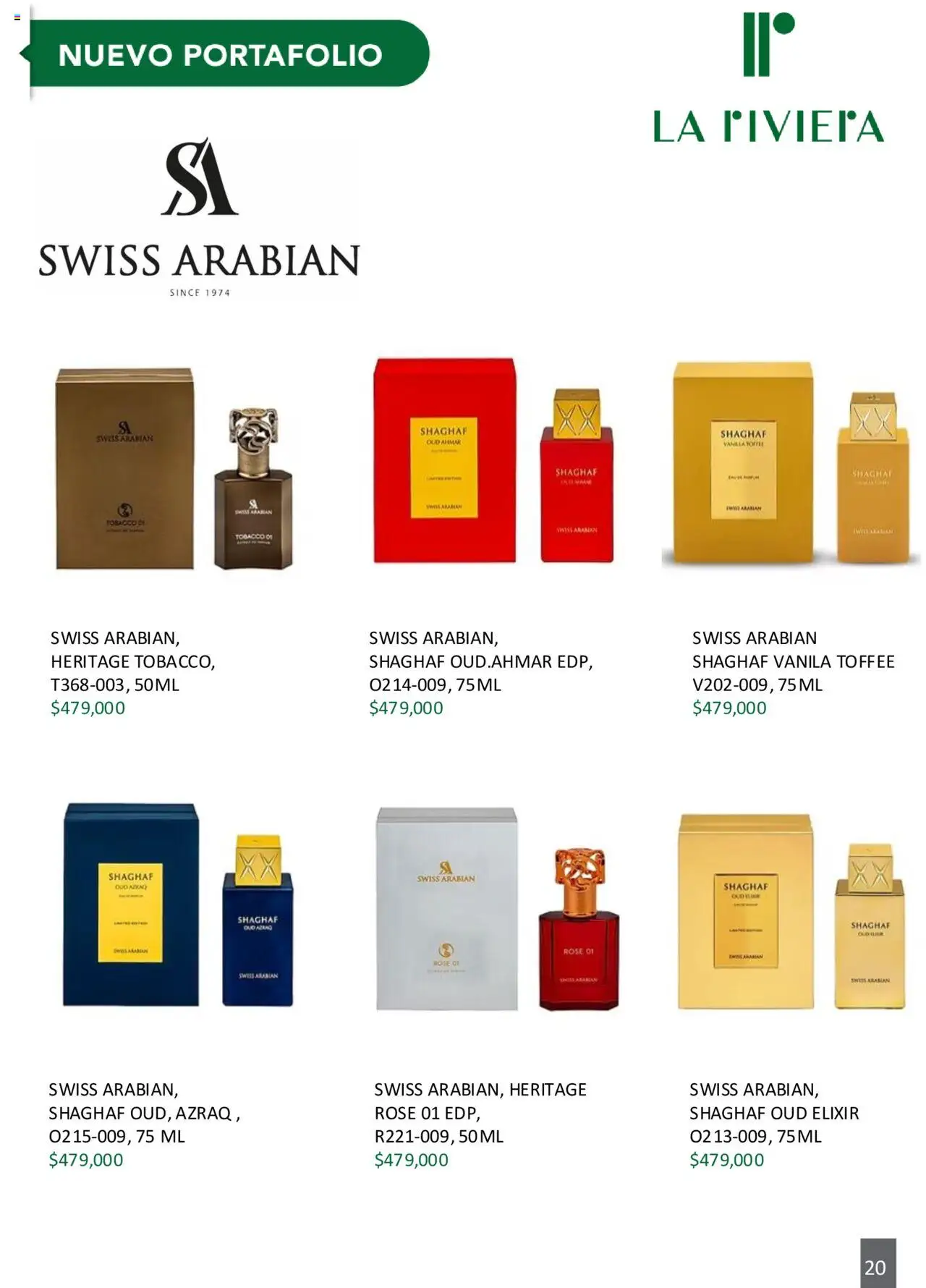 La riviera revista - valida desde el 01.10.2025 | Página: 20