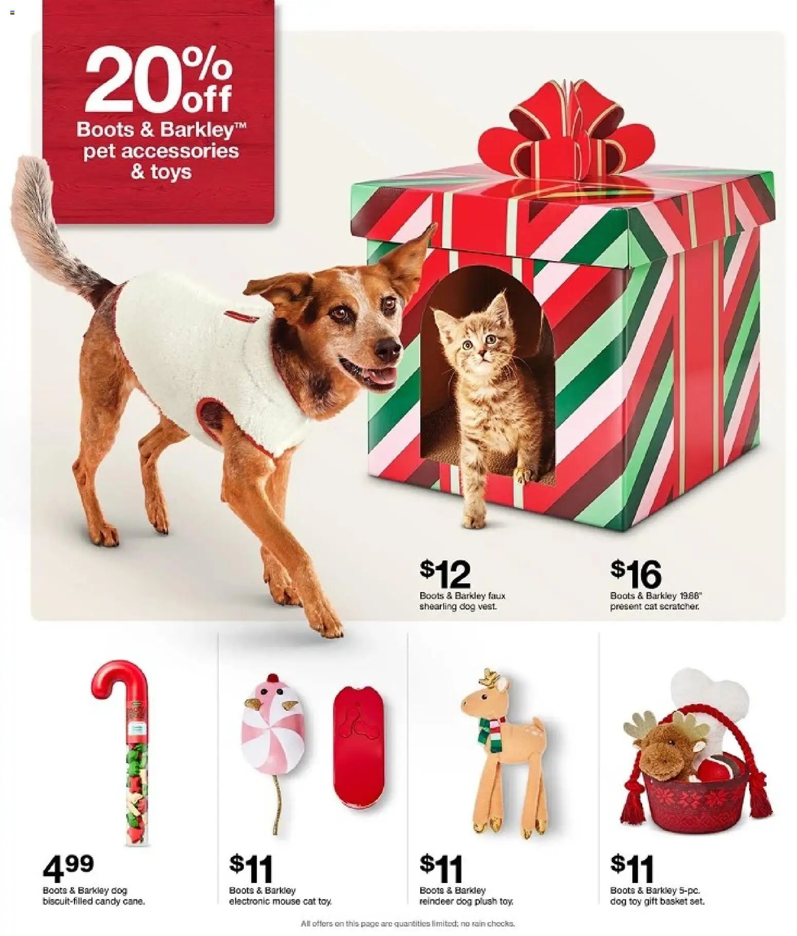 Target Weekly Ad - valid from 23.11.2025 | Page: 74 | Products: Basket, Boots, Mouse