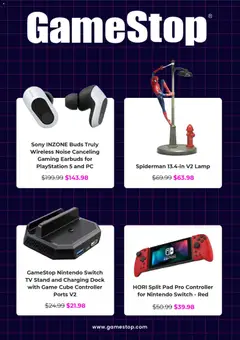 Preview of GameStop weekly ads valid from 01.01.2026 | Page: 3