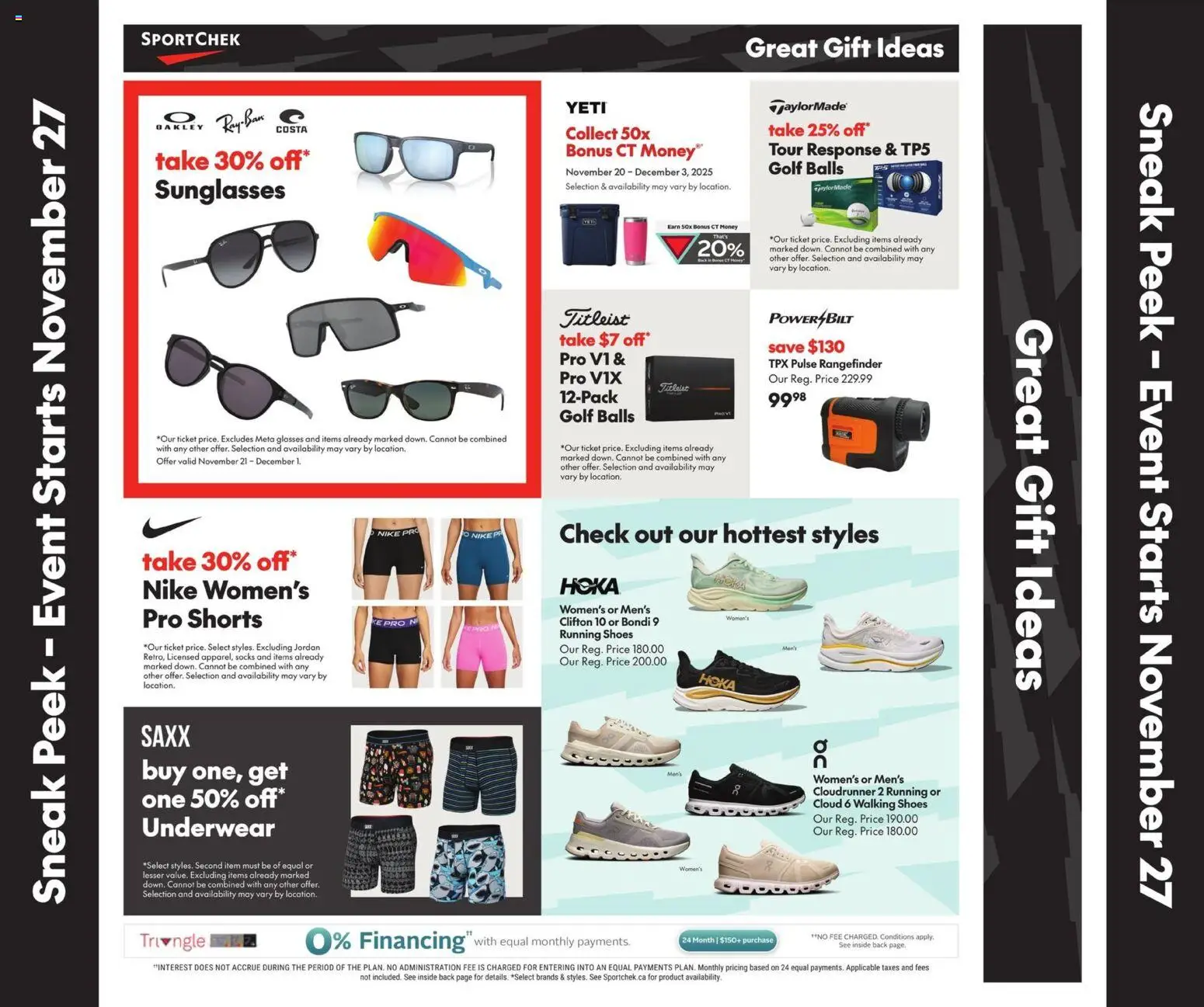 Sport Chek flyer valid from 26.11.2025 | Page: 7
