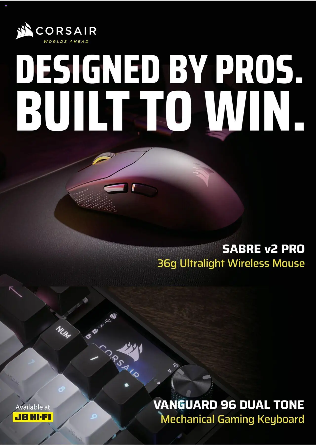 JB Hi-Fi catalogue - valid from 01.10.2025 | Page: 25 | Products: Mouse, Keyboard