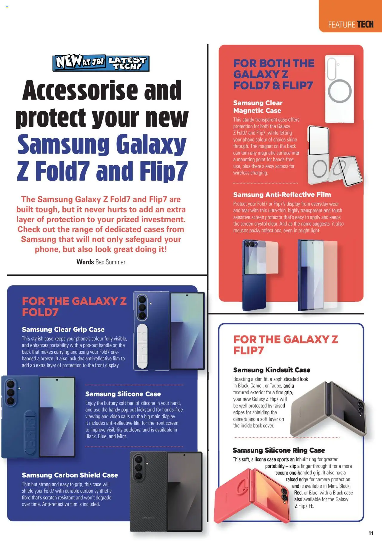 JB Hi-Fi catalogue - valid from 01.08.2025 | Page: 13 | Products: Phone, Camera, Case, Screen