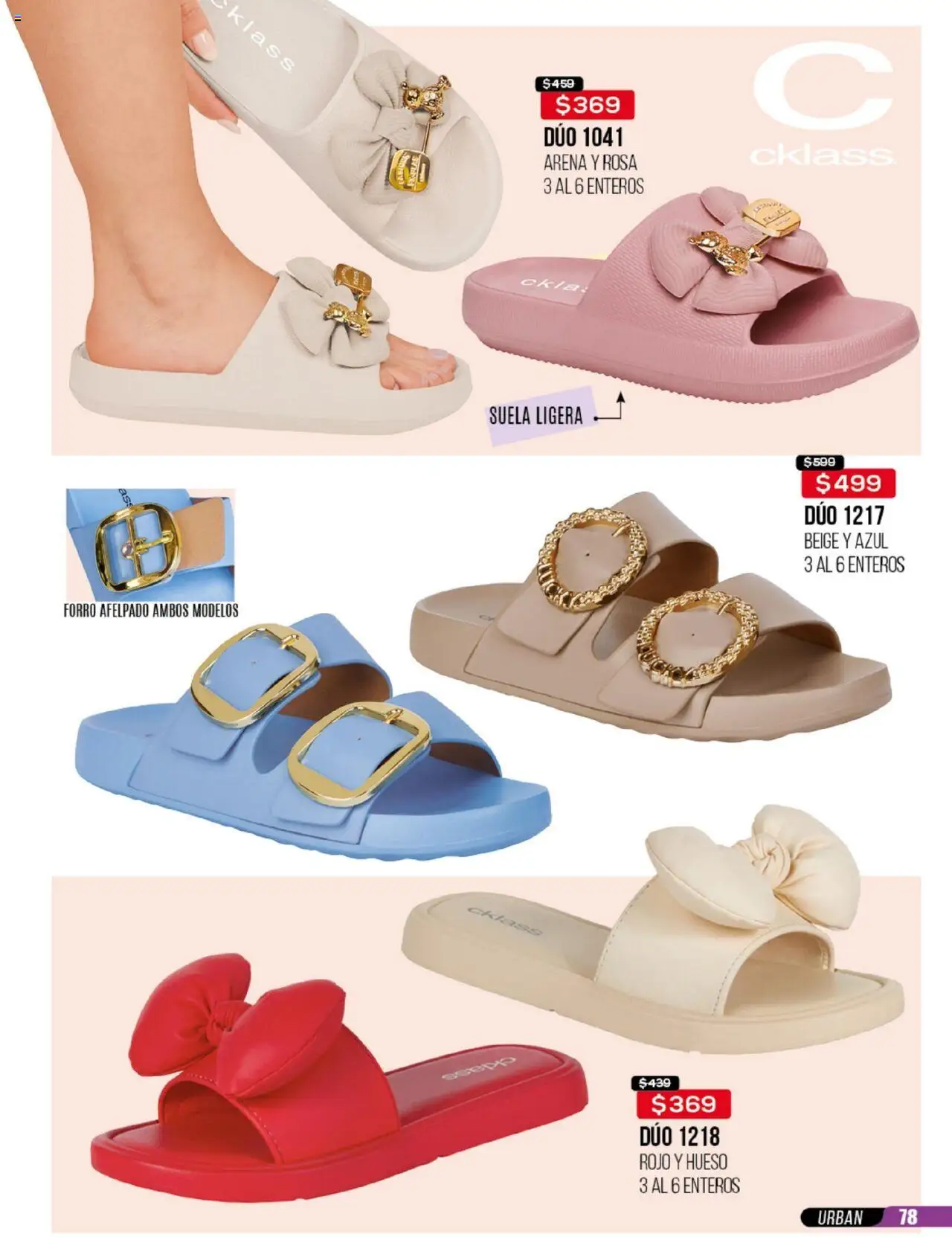 Nuevas ofertas de Cklass válidas en toda la República Mexicana desde el 23.06.2025. ¡Encuentra las mejores ofertas en Cklass catálogo Rebajas Sobre Calzado! | Página: 79