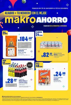 Vista previa de folleto Makro - Catálogo Makroahorro VIG#24 de la Makro válido desde 20.11.2025
