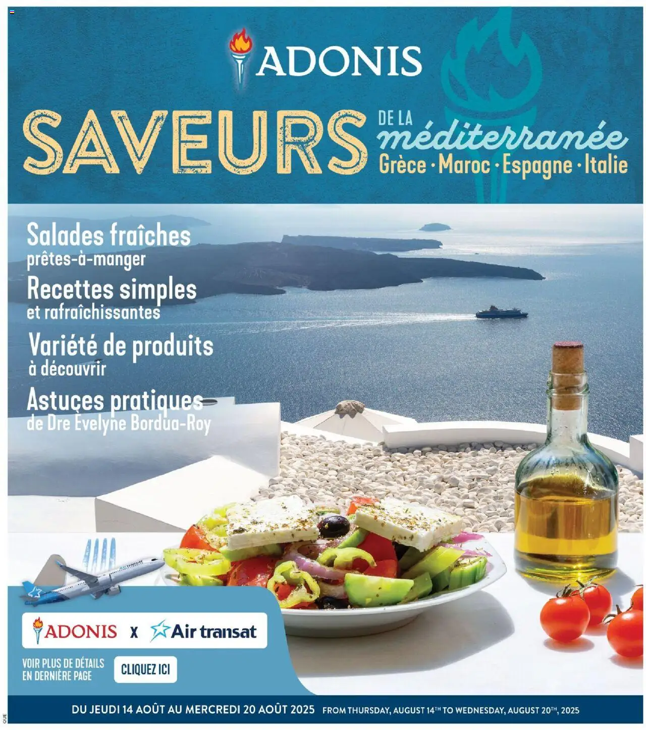 Adonis flyer valid from 14.08.2025 | Page: 1