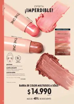 Oriflame ofertas  válido desde el 28.03.2026 | Página: 68 | Productos: Maquillaje, Manteca, Aceite