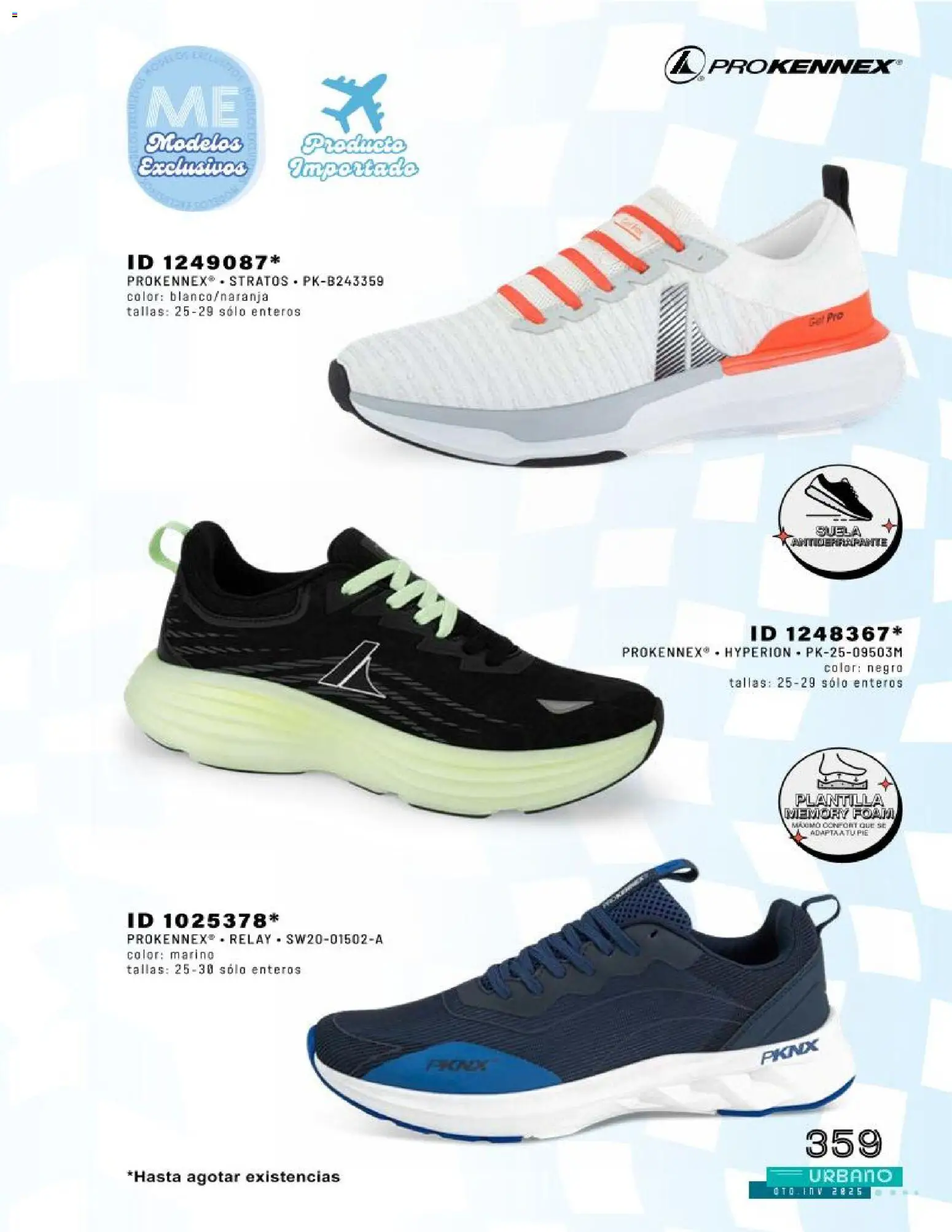 Nuevas ofertas de Price Shoes válidas en toda la República Mexicana desde el 04.12.2025. ¡Encuentra las mejores ofertas en Price Shoes catálogo Urbano! | Página: 359