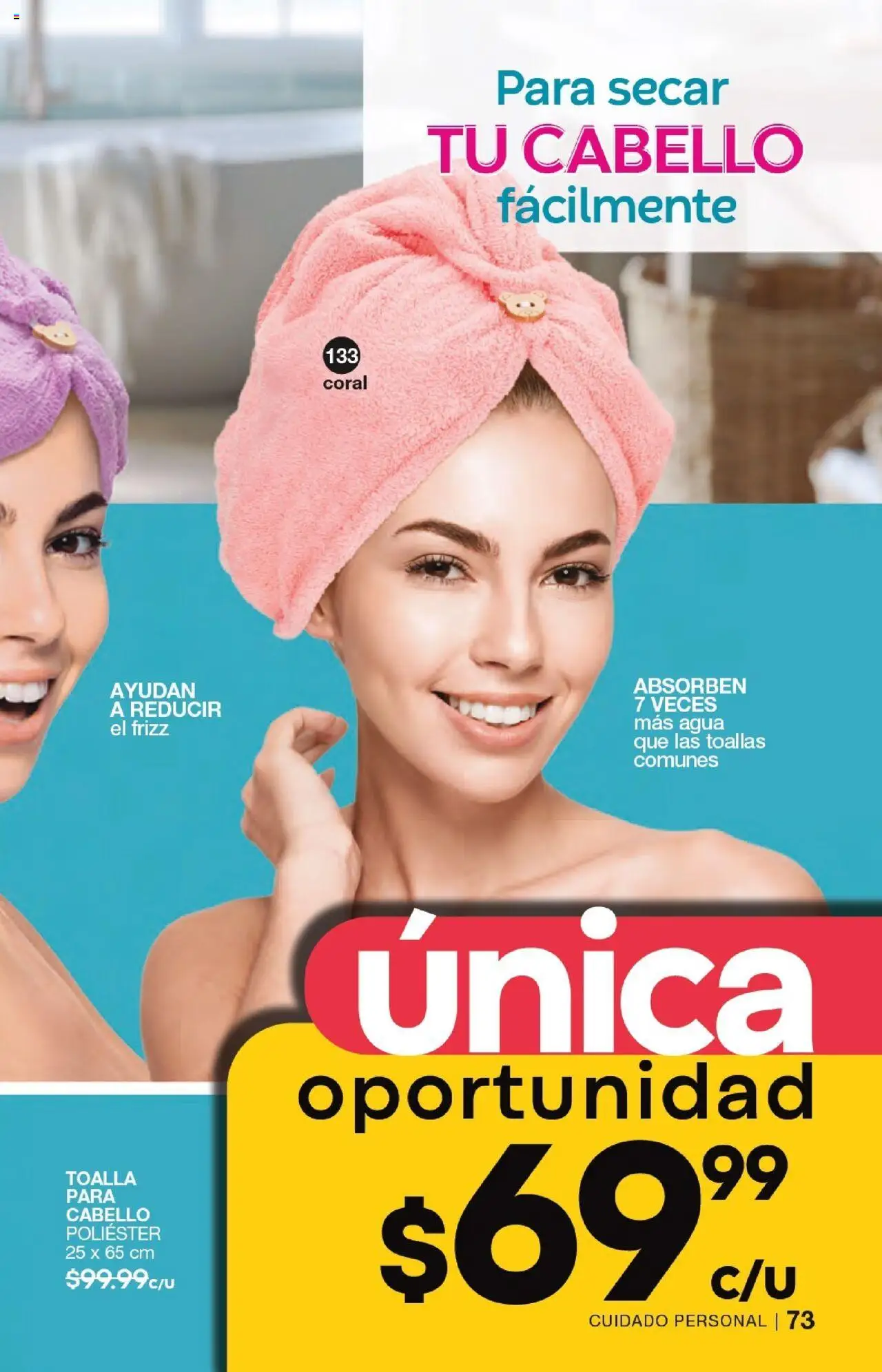 Nuevas ofertas de Fuller válidas en toda la República Mexicana desde el 17.09.2025. ¡Encuentra las mejores ofertas en Fuller - Campaña 12 2025! | Página: 73 | Productos: Agua, Toalla, Toallas