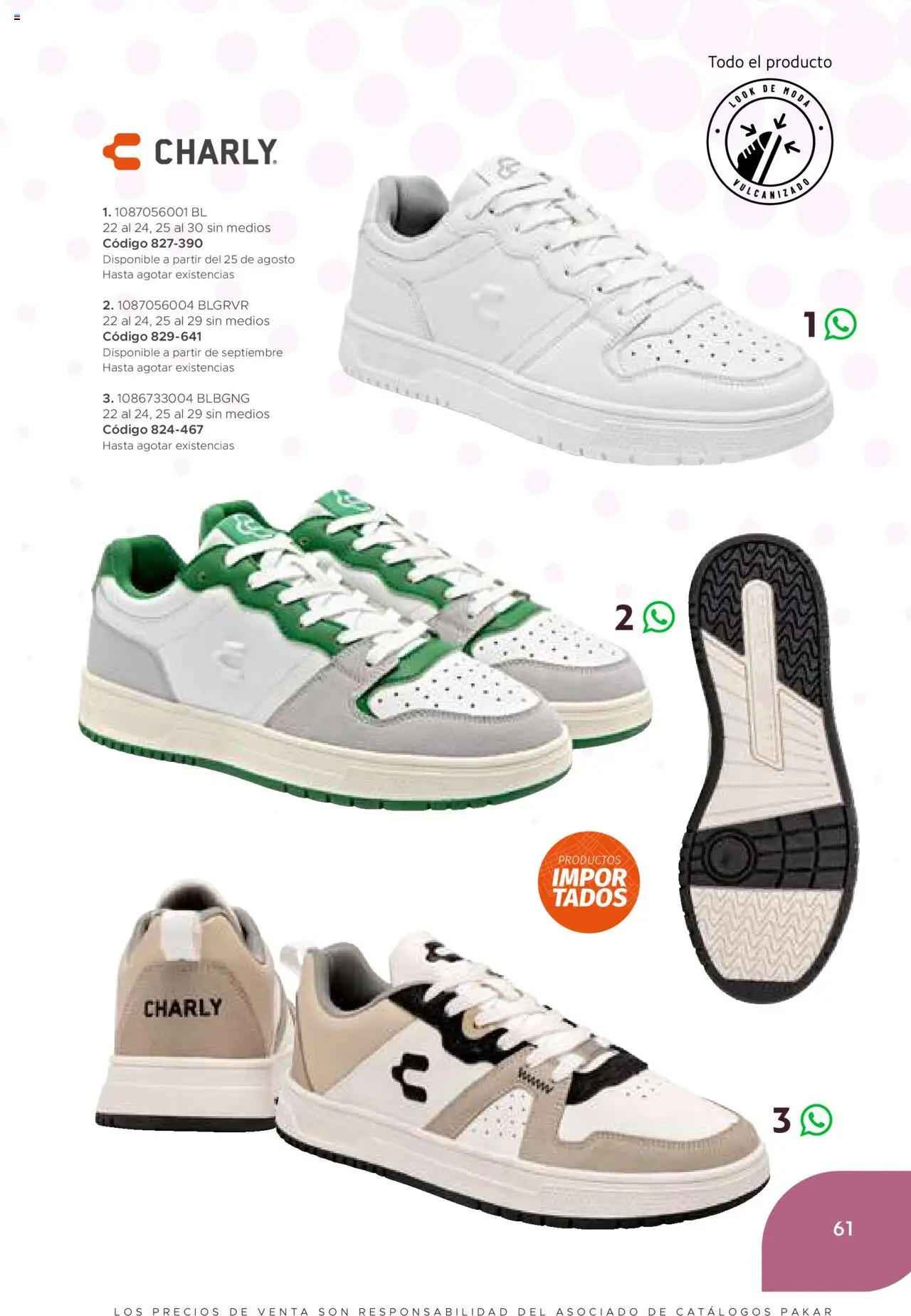 Nuevas ofertas de SC Pakar válidas en toda la República Mexicana desde el 24.07.2025. ¡Encuentra las mejores ofertas en SC Pakar - Catálogo Casual otoño / invierno! | Página: 61