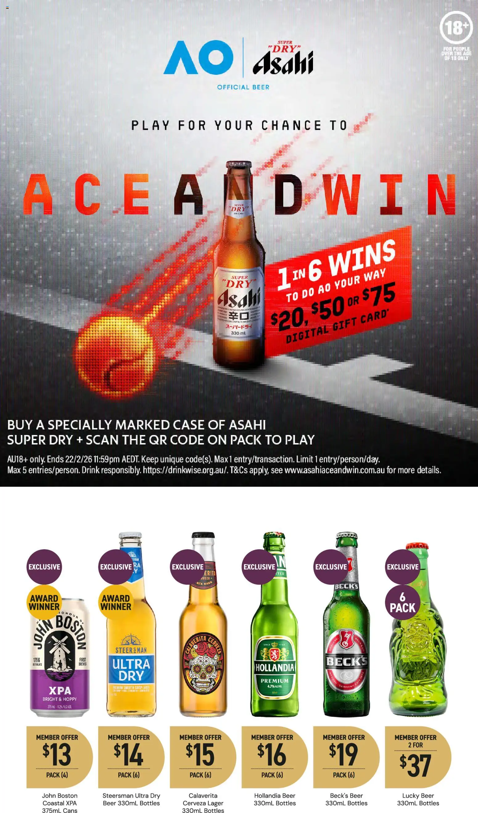 Dan Murphy's catalogue - valid from 08.01.2026 | Page: 30 | Products: Beer, Digital, Case