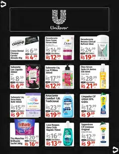 Supermercado Dalben - Ofertas Dezembro - Pré-Visualização do folheto da loja Supermercado Dalben, válido de 11.12.2025 | Página: 30 | Produtos: Cloro, Tira manchas, Roupas, Dove