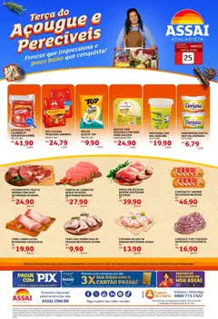 Encarte Assaí Atacadista - MT - Pré-Visualização do folheto da loja Assaí Atacadista, válido de 25.11.2025