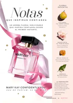 Vista previa de Mary Kay catálogo, nuevo folleto de la tienda, válido en México a partir del 01.11.2025 | Página: 36 | Productos: Perfume