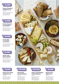 Vista previa Jumbo - Pascuas | Jumbo válido desde el 26.03.2026 | Página: 3 | Productos: Queso