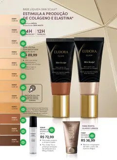 Eudora - Revista 02/2026 - Pré-Visualização do folheto da loja Eudora, válido de 08.01.2026 | Página: 87 | Produtos: Colágeno, Maquiagem, Base, Creme