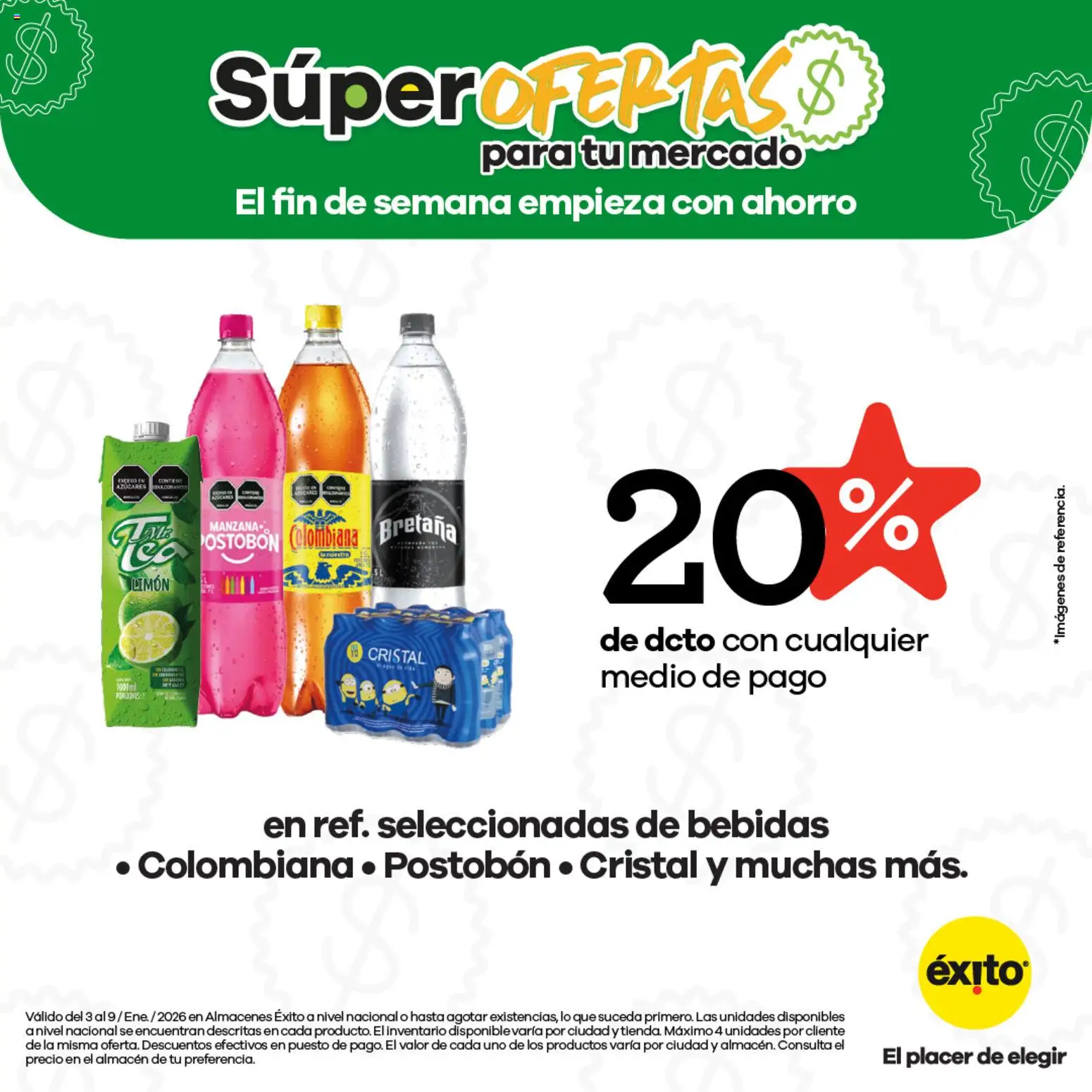 Éxito revista - valida desde el 03.01.2026 | Página: 6 | Productos: Limón, Manzana