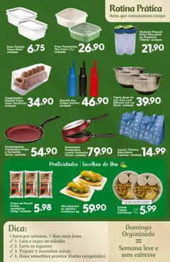 Confiança - Ofertas Exclusivo  - Pré-Visualização do folheto da loja Confiança, válido de 22.01.2026 | Página: 7 | Produtos: Organizador, Ovos, Salada, Tigela