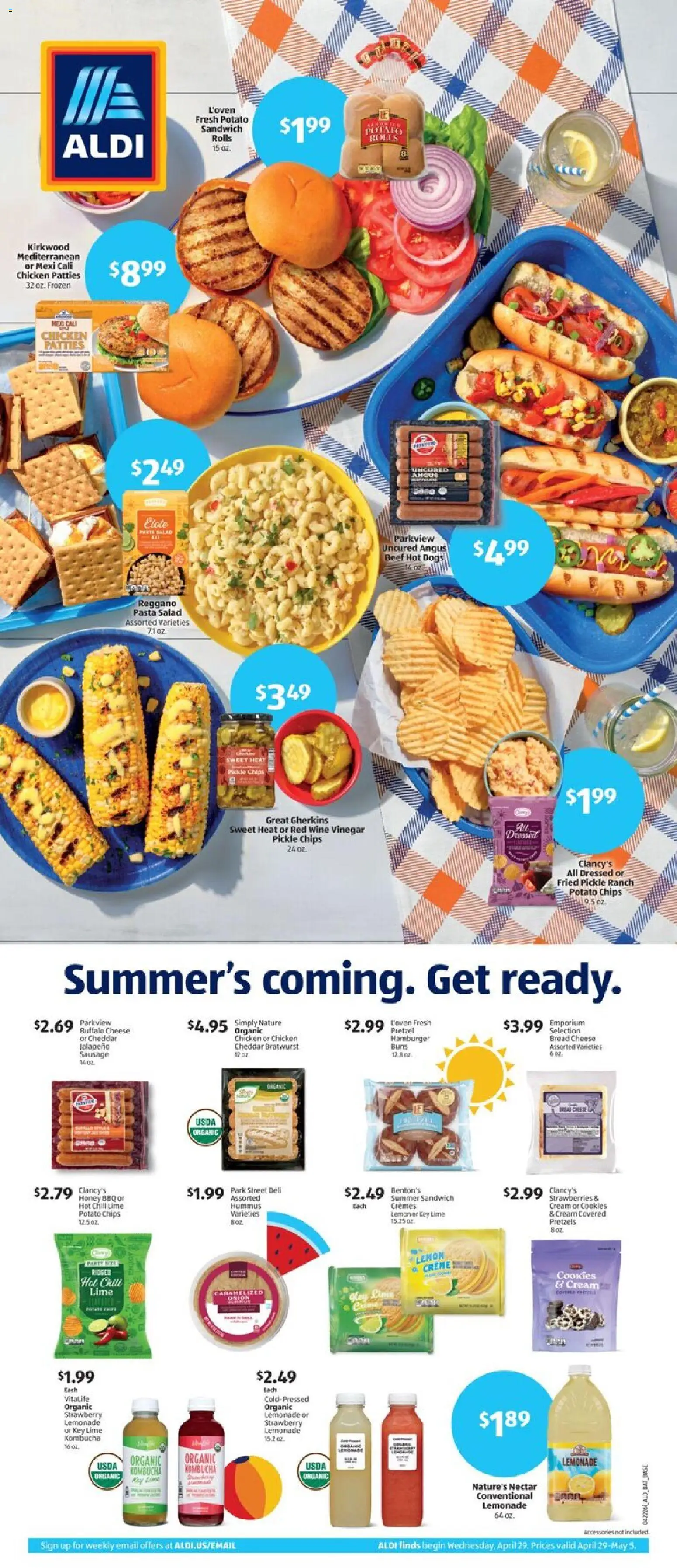 Aldi's Weekly Ad for 04/29/2026: Can You Afford to Miss It? | United States
