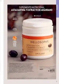 Vista previa de folleto Oriflame catálogo - Campaña 4 de la Oriflame válido desde 07.03.2026 | Página: 81 | Productos: Polvo