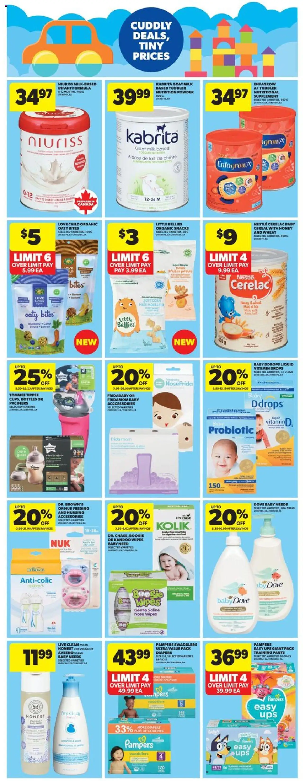 Real Canadian Superstore flyer valid from 11.09.2025 | Page: 29 | Products: Powder, Milk, Pants
