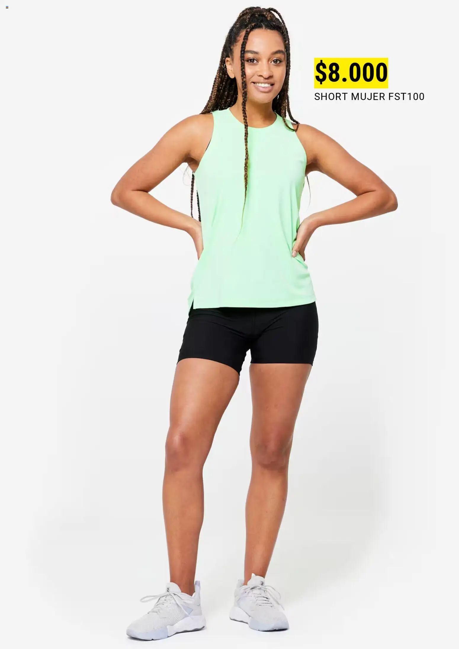 Ofertas Decathlon │ válido desde el 01.11.2025 | Página: 4 | Productos: Short