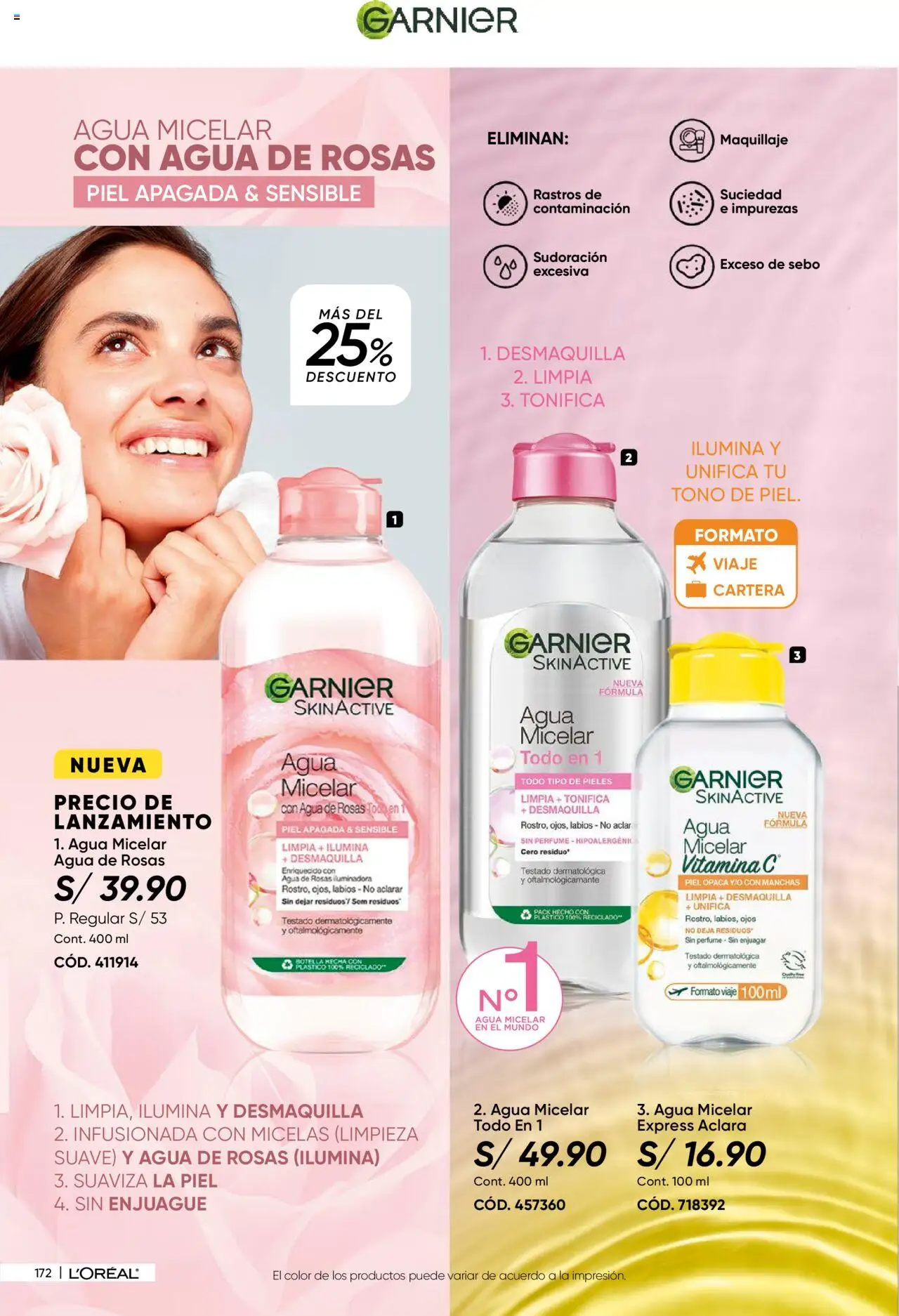 Catálogo Azzorti válido desde 28.07.2025 | Página: 174 | Productos: Perfume, Maquillaje