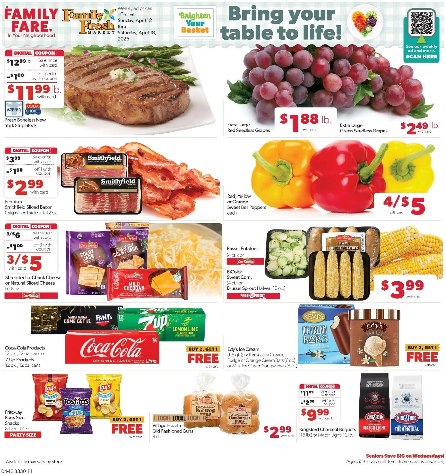 Family Fare Weekly Ad - MN - valid from 12.04.2026 | Page: 1