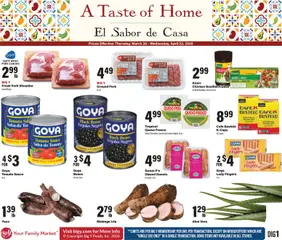Preview of Big Y weekly ads valid from 26.03.2026
