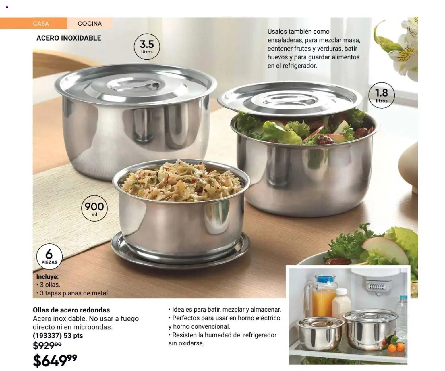 Nuevas ofertas de AVON válidas en toda la República Mexicana desde el 13.03.2026. ¡Encuentra las mejores ofertas en AVON Casa & Estilo 5 2026! | Página: 108