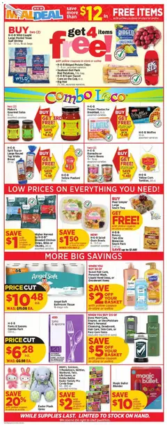 Preview of H-E-B weekly ads valid from 18.03.2026 | Page: 2