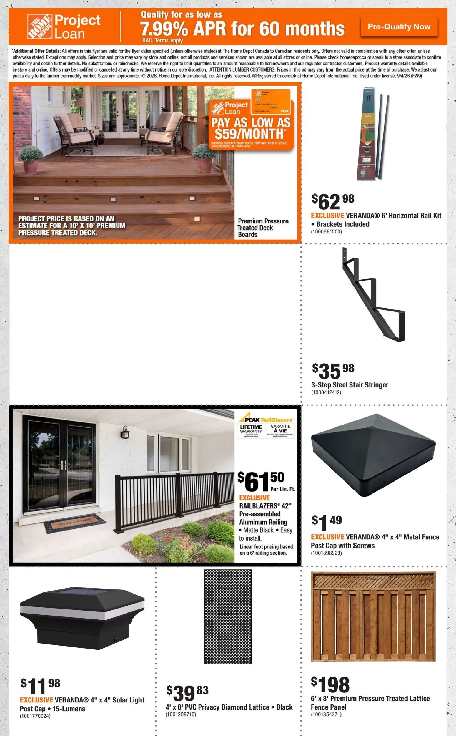 Home Depot flyer valid from 02.04.2026 | Page: 7