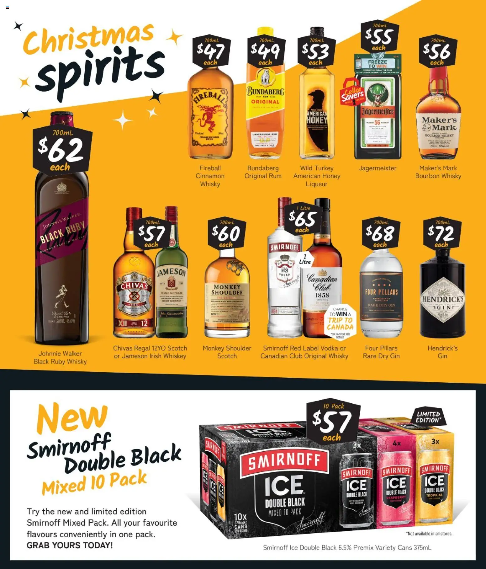 Cellarbrations catalogue - valid from 15.12.2025 | Page: 5 | Products: Fur, Bourbon, Rum, Raspberry